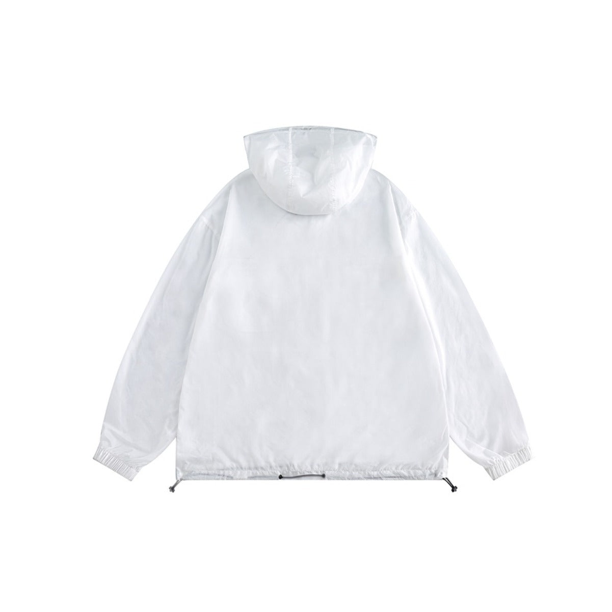 Unisex Jacket Summer Hooded Sports Jacket Loose Jacket Sun-Protective Clothing