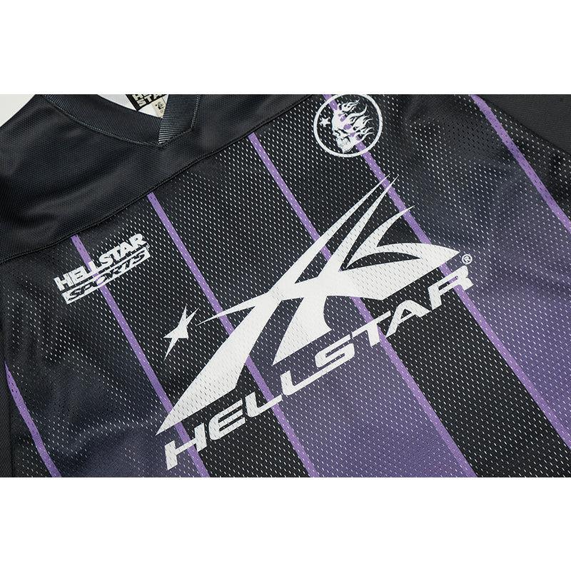 Hellstar Long Sleeve Shirts Hip-hop loose oversize