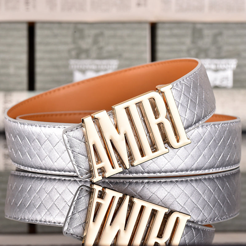 Amiri Belt Neutral belt casual with jeans shipped with box