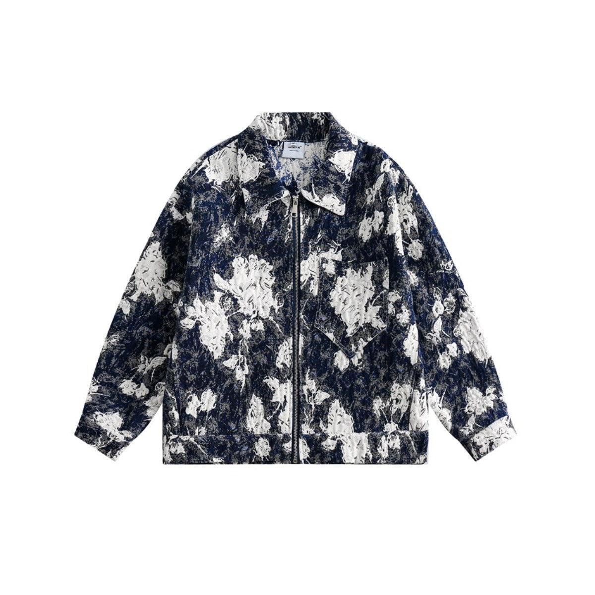 Unisex Jacket Vintage Jacket for Men and Women Couple Turn-down Collar Coat