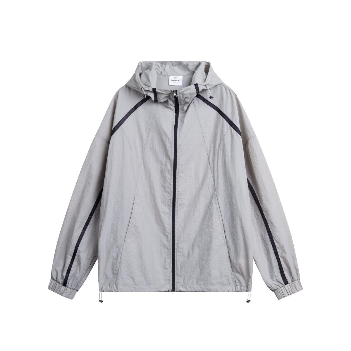 Unisex Jacket Retro Hooded Coat Jacket Sun Protection Top