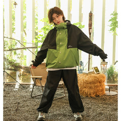 Unisex Jacket Shell Jacket Waterproof Windproof Hood Jacket Coat