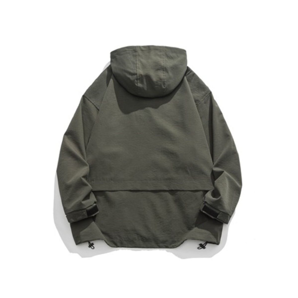 Unisex Jacket Function Men's Assault Jacket Solid Color Casual Loose-Fitting Hoodie Jacket
