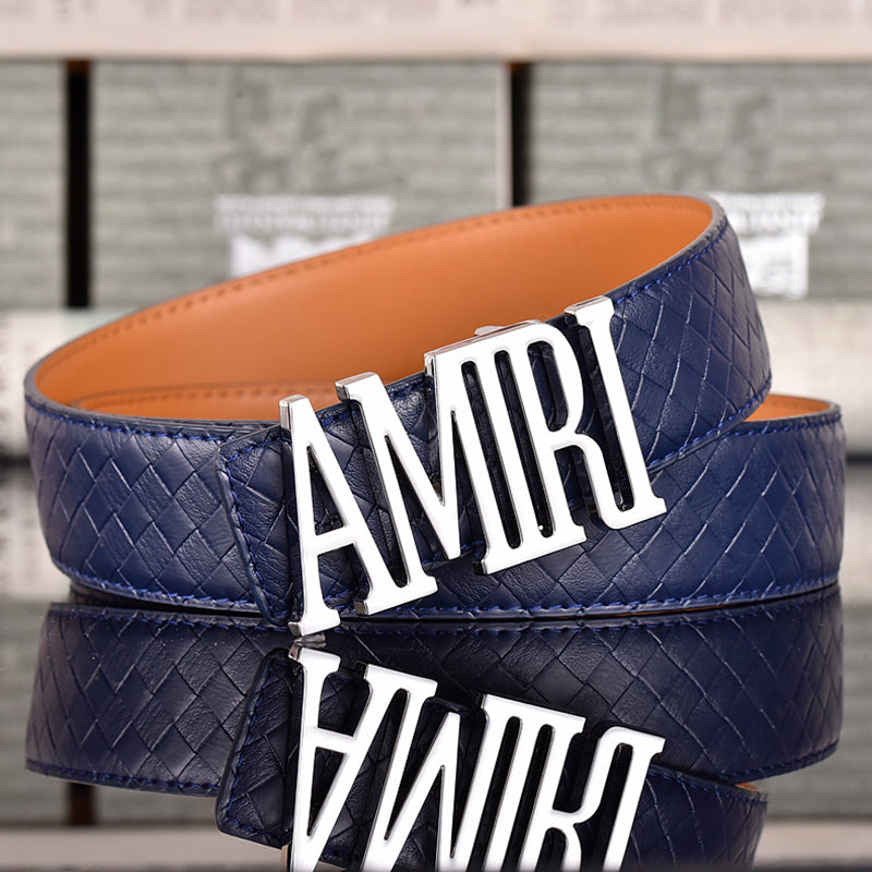 Amiri Belt Neutral belt casual with jeans shipped with box