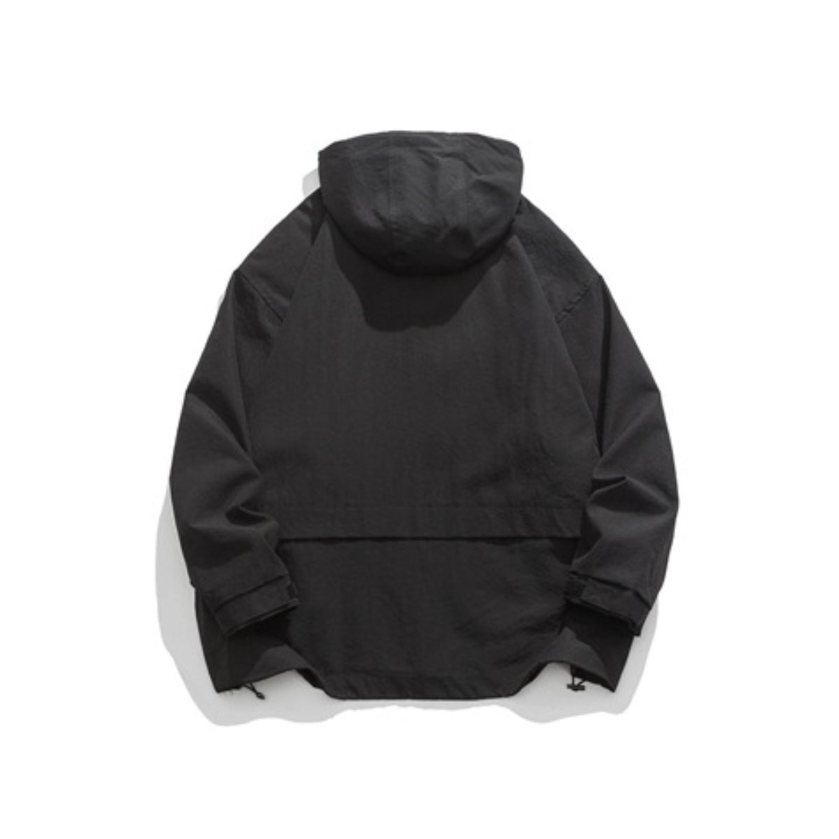 Unisex Jacket Function Men's Assault Jacket Solid Color Casual Loose-Fitting Hoodie Jacket