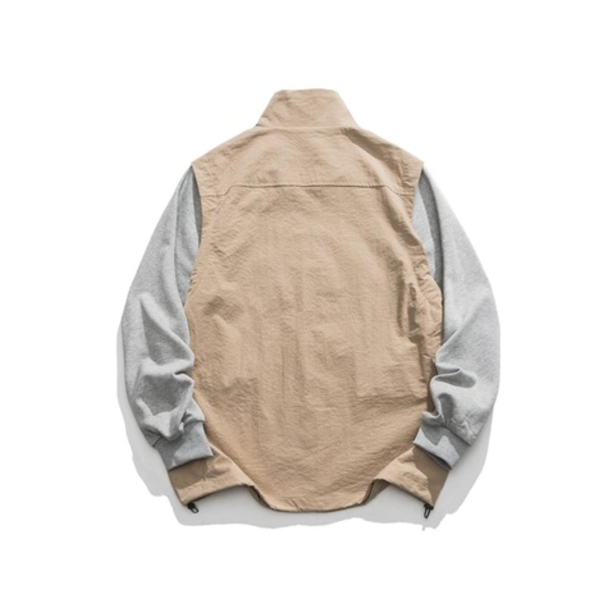 Unisex Jacket Vintage Loose Lapel Outdoor Jacket