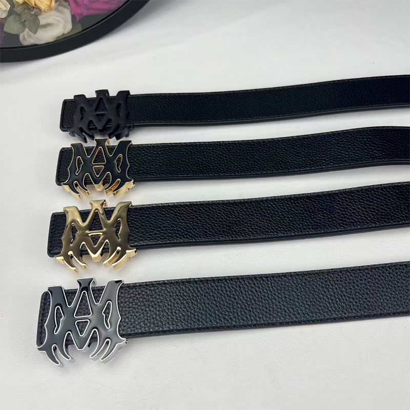 Amiri Belt Neutral belt casual with jeans shipped with box