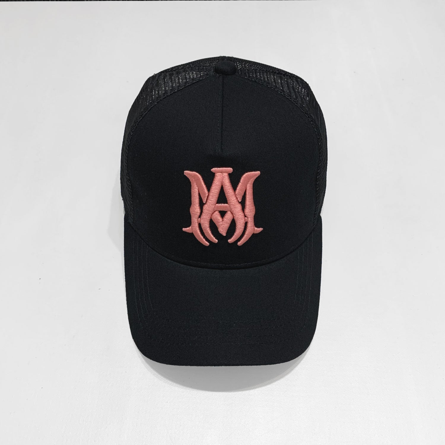Amiri Hat Peaked Cap Sunshade Beach Casual Hat Adjustable Metal Lock Baseball Cap