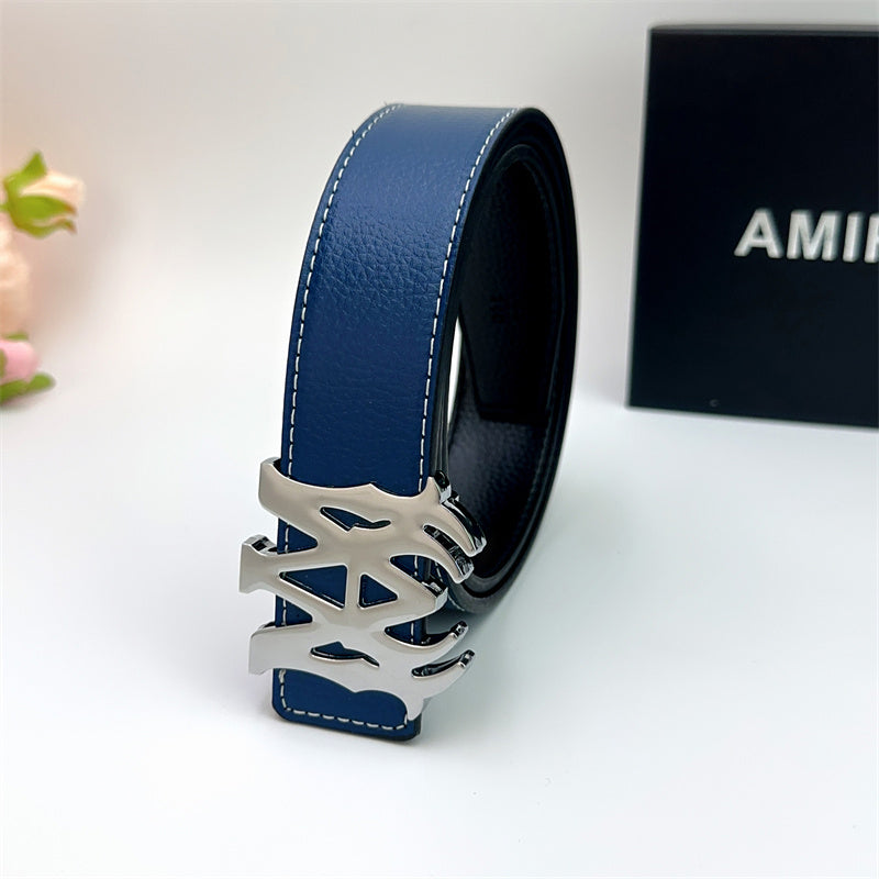 Amiri Belt Neutral belt casual with jeans shipped with box