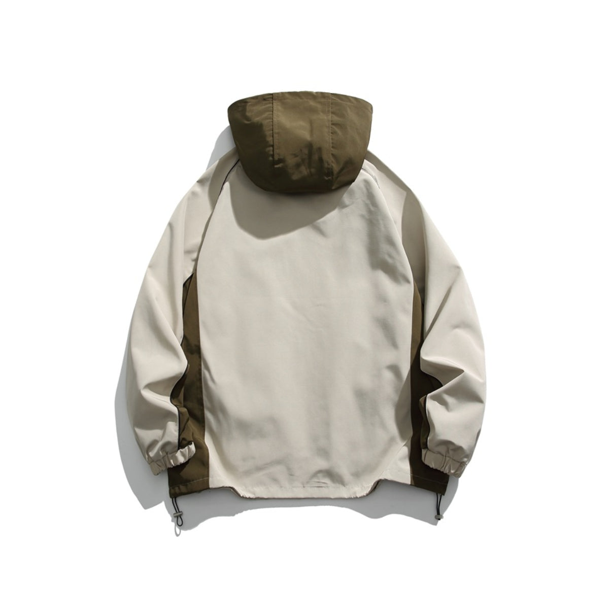Unisex Jacket Casual Hooded Coat Men and Women Loose Jacket