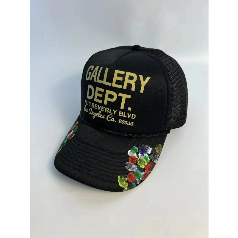 GALLERY DEPT Graffiti alphabet baseball cap