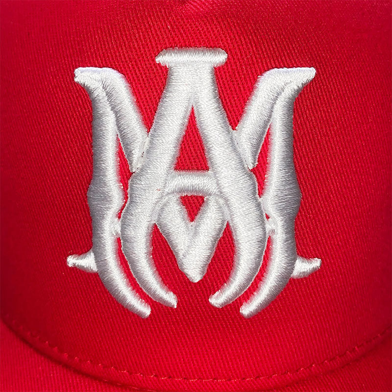 Amiri Hat Embroidered Mesh Adjustable Sun Hat