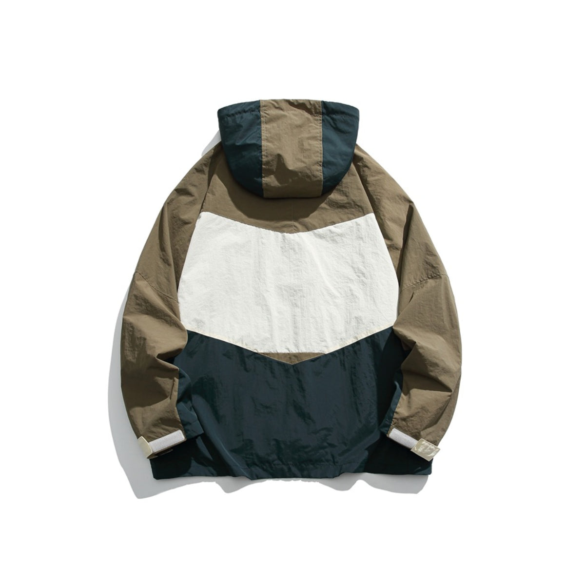 Unisex Jacket Shell Jacket Loose Hooded Coat Men's and Women's Couple Retro Jacket