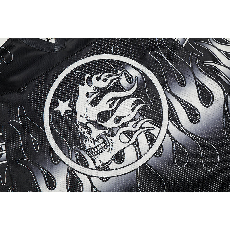 Hellstar Long Sleeve Shirts Hip-hop loose oversize