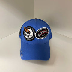 Godspeed hat caps Skull letter embroidered baseball cap Bent brim hat Men's and women's peaked