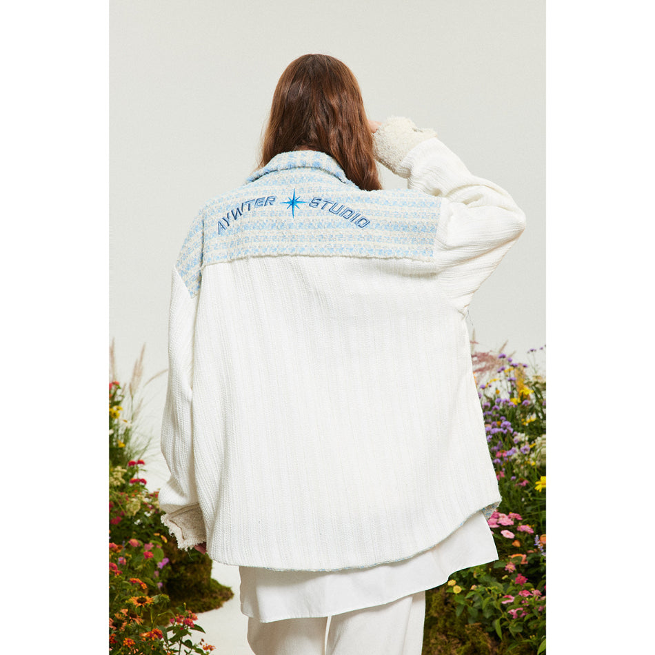Unisex Jacket Jacket Turn-down Collar Coat Men and Women Couple