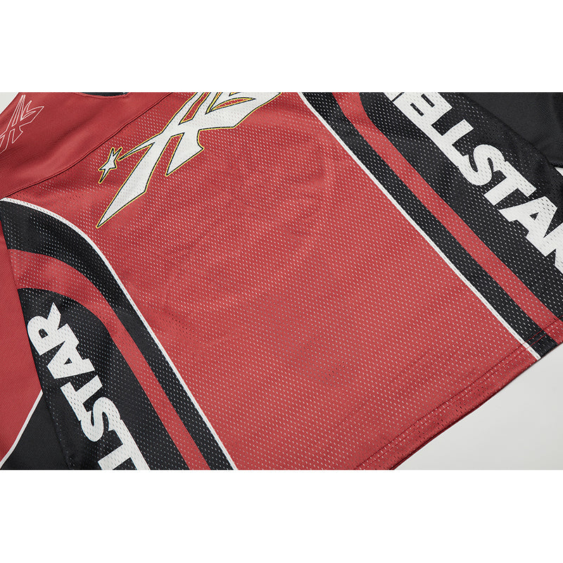 Hellstar Long Sleeve Shirts Hip-hop loose oversize