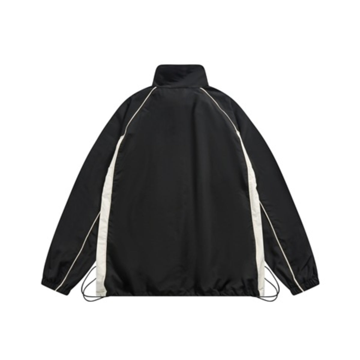 Unisex Jacket Casual Retro Sports Jacket Spring and Autumn Loose Lapel Jacket