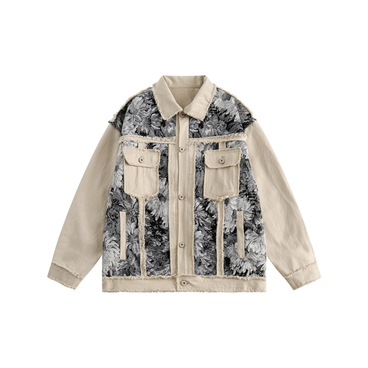 Unisex Jacket Loose Lapels Autumn Coat
