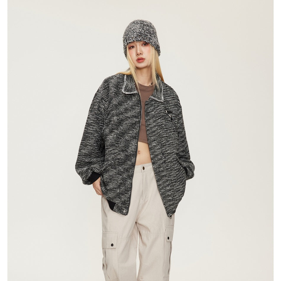 Unisex Jacket Loose Lapels Jacket Men's and Women's Tops Spring and Autumn Coat