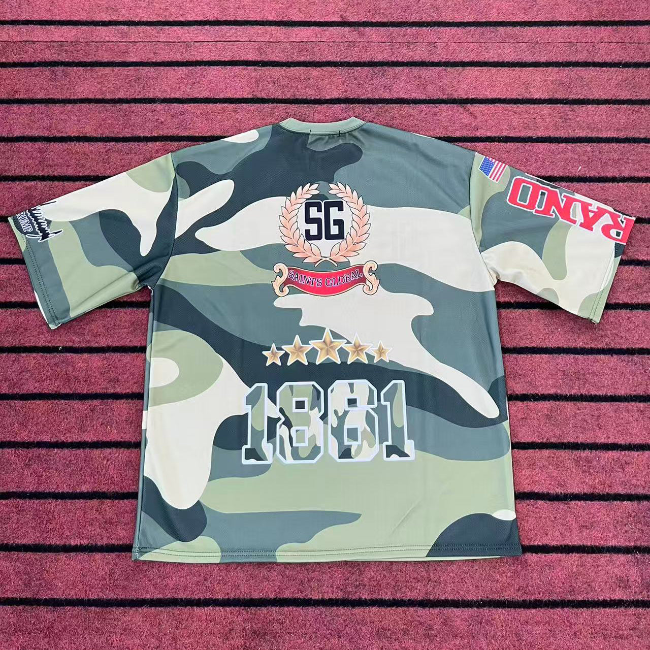 Street T Shirts Washed Old Oversize Hip Hop Skateboard Anime Print Short Sleeve