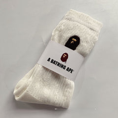 Bape Socks High Basketball Socks