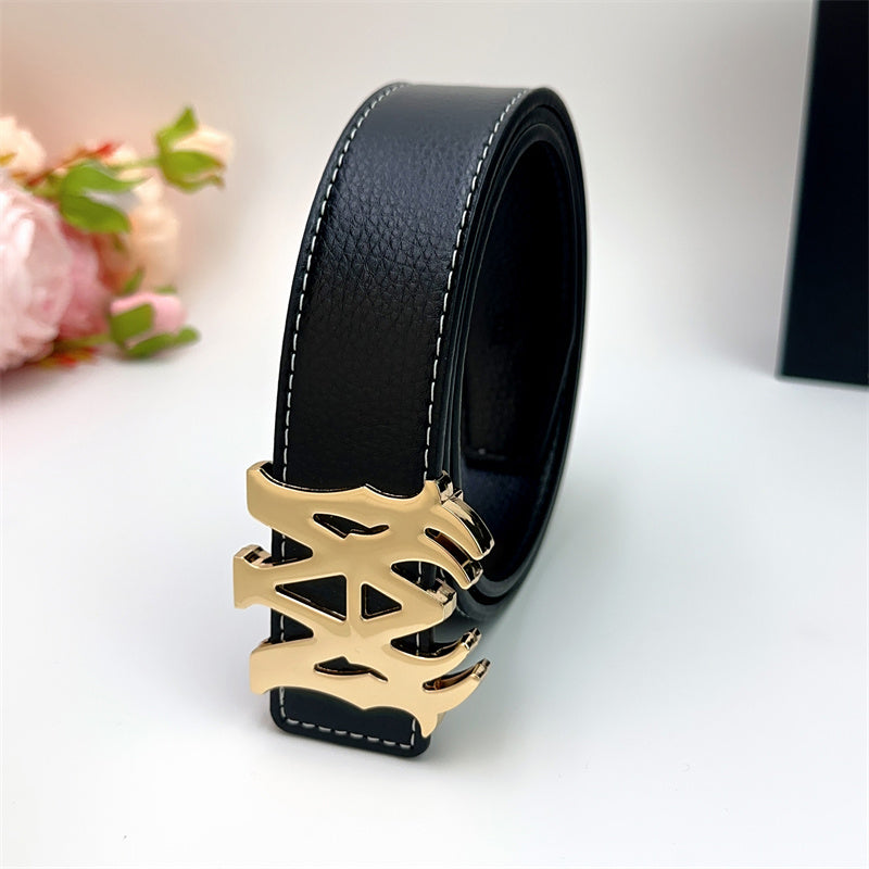 Amiri Belt Neutral belt casual with jeans shipped with box