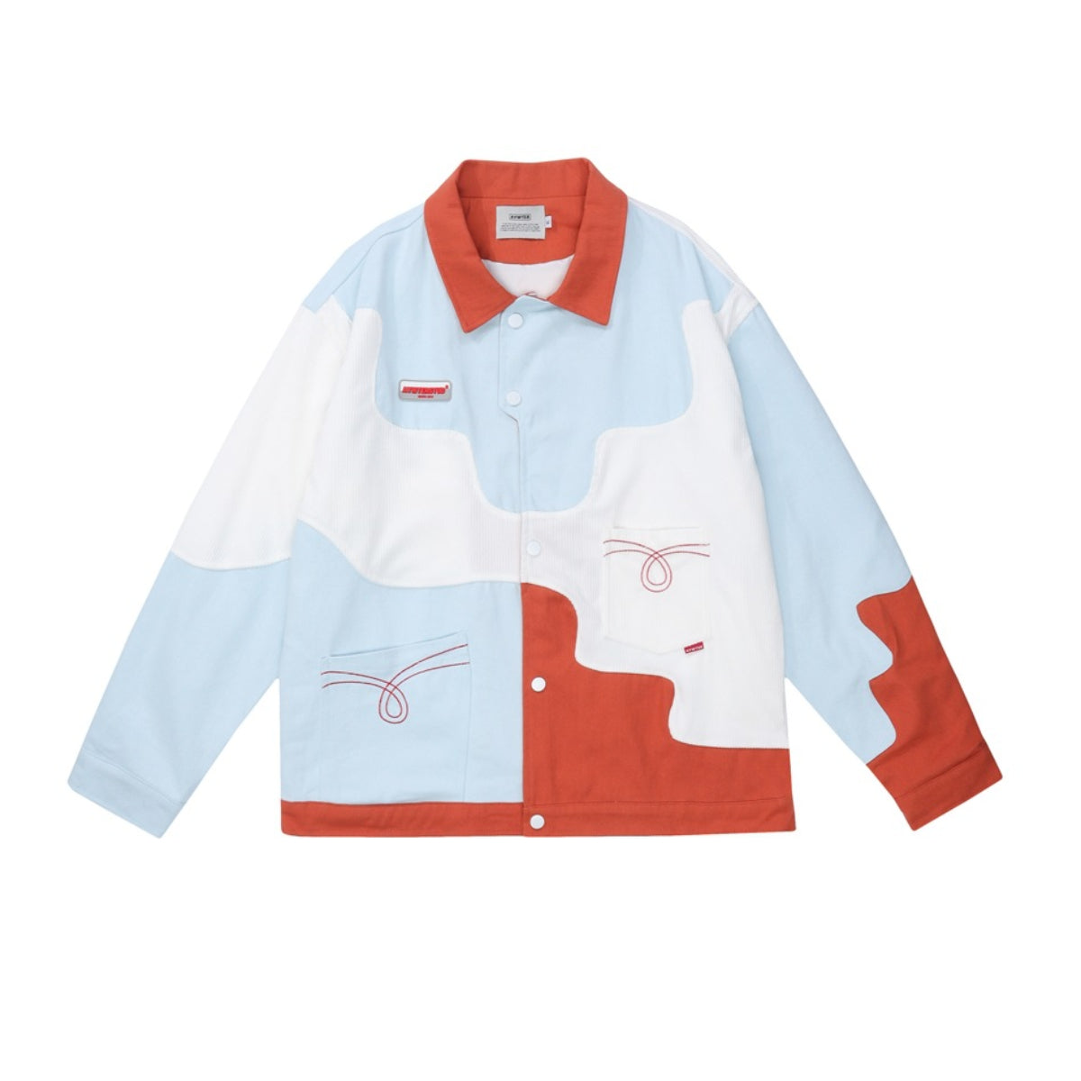 Unisex Jacket Casual Jacket for Men and Women Couple Turn-down Collar Coat