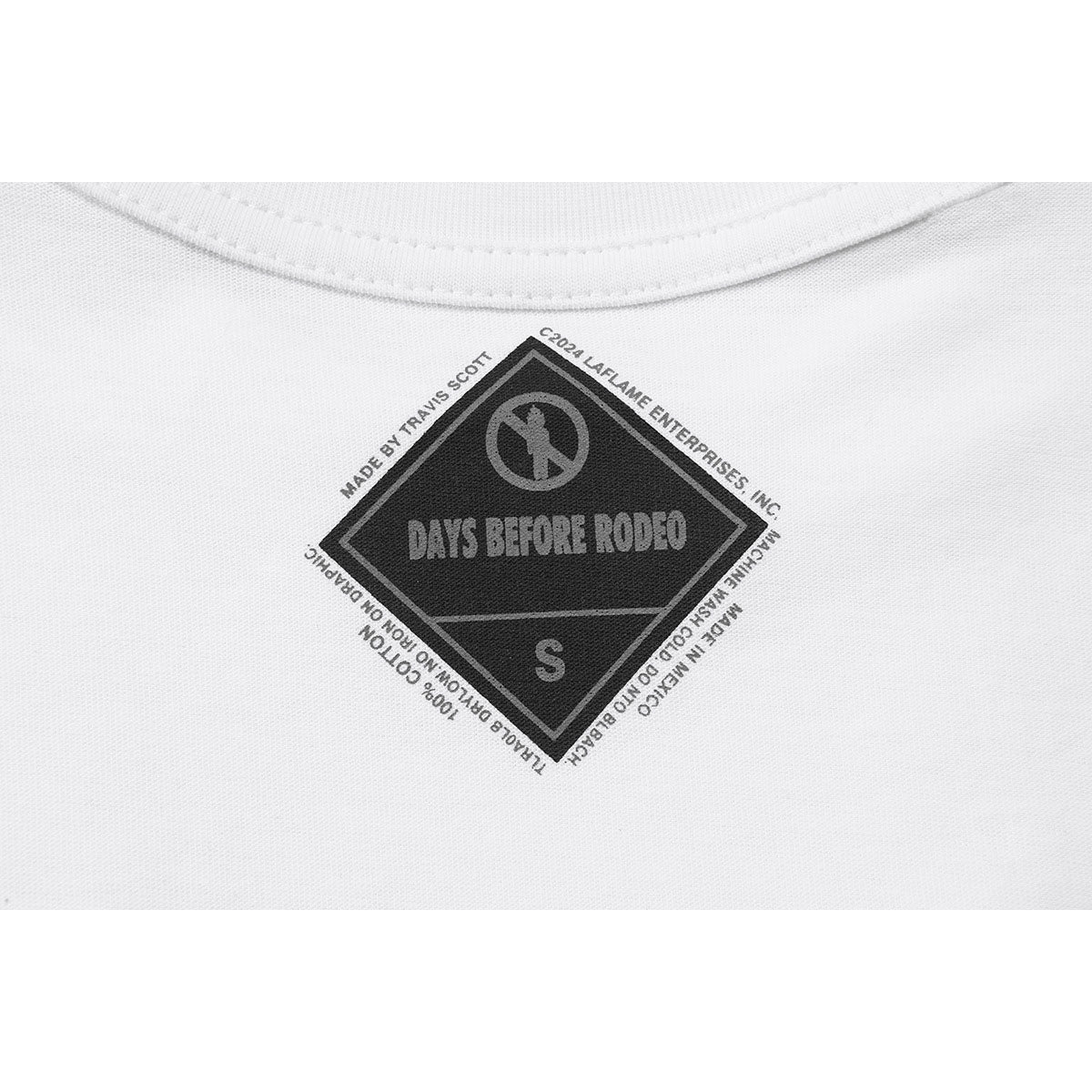 Travis Scott T-Shirt Travis Scott Cactus Jack Sp5der5 Joint Printed Short Sleeve T-Shirt