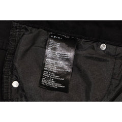 Amiri Jeans Slim-Fit Ripped Jeans With Diamonds