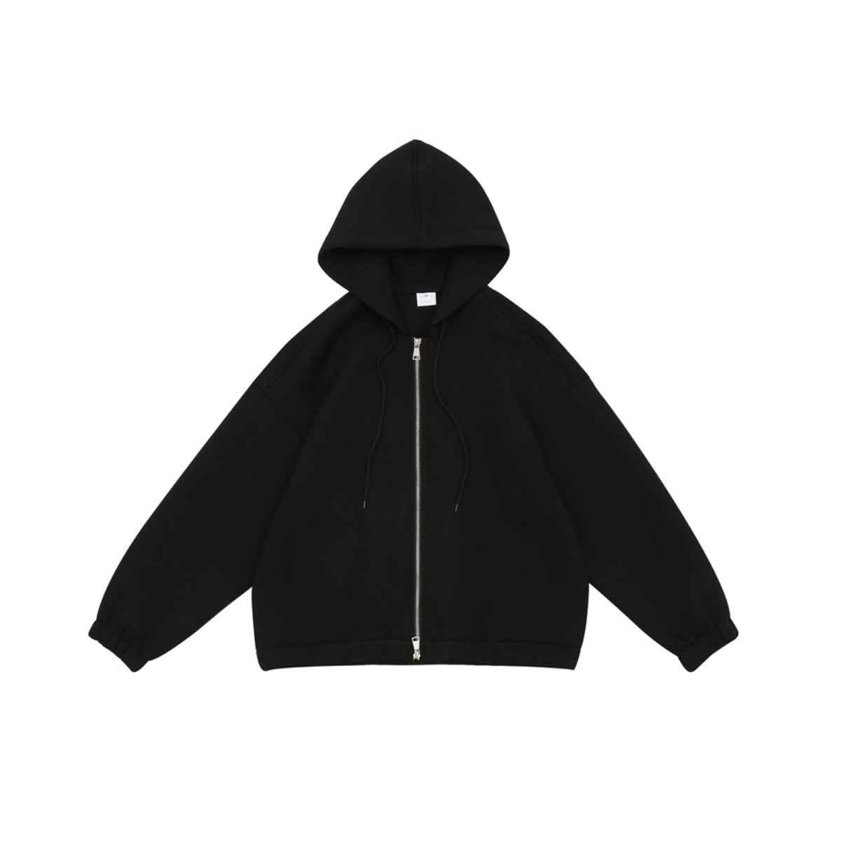 Unisex Jacket Relaxed-Fit Hoodie Top Coat Cotton Sweater Jacket