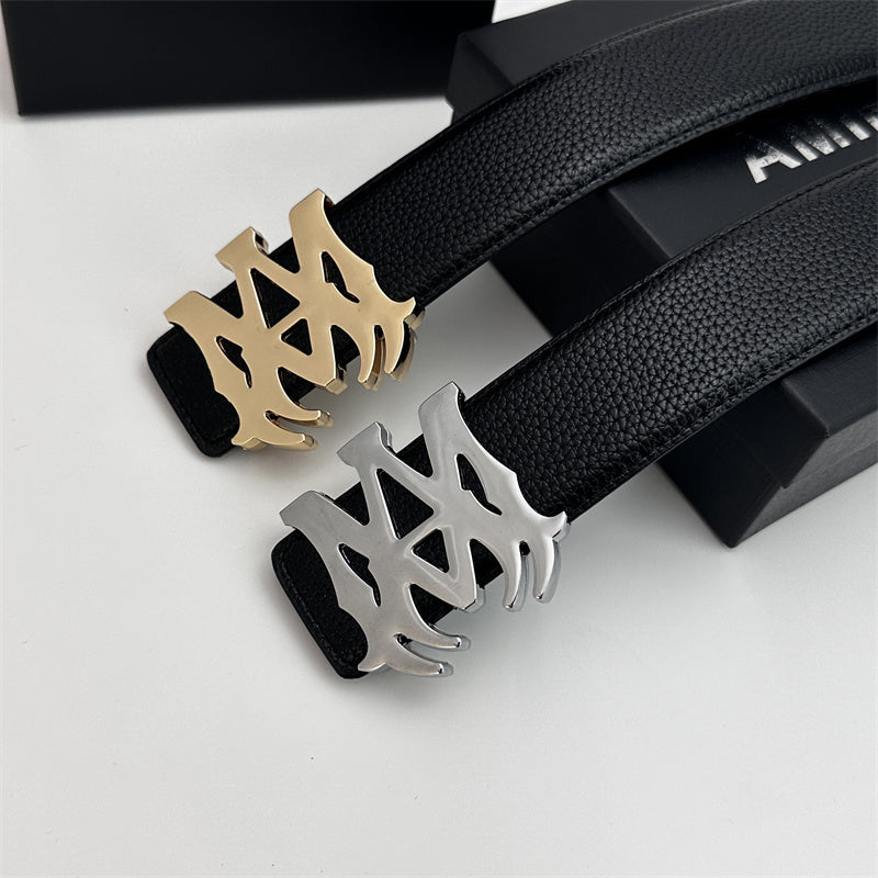 Amiri Belt Neutral belt casual with jeans shipped with box