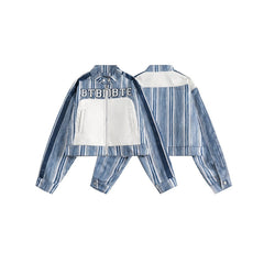 Unisex Jacket Vintage Pu Jacket Men and Women Loose Spring and Autumn Coat