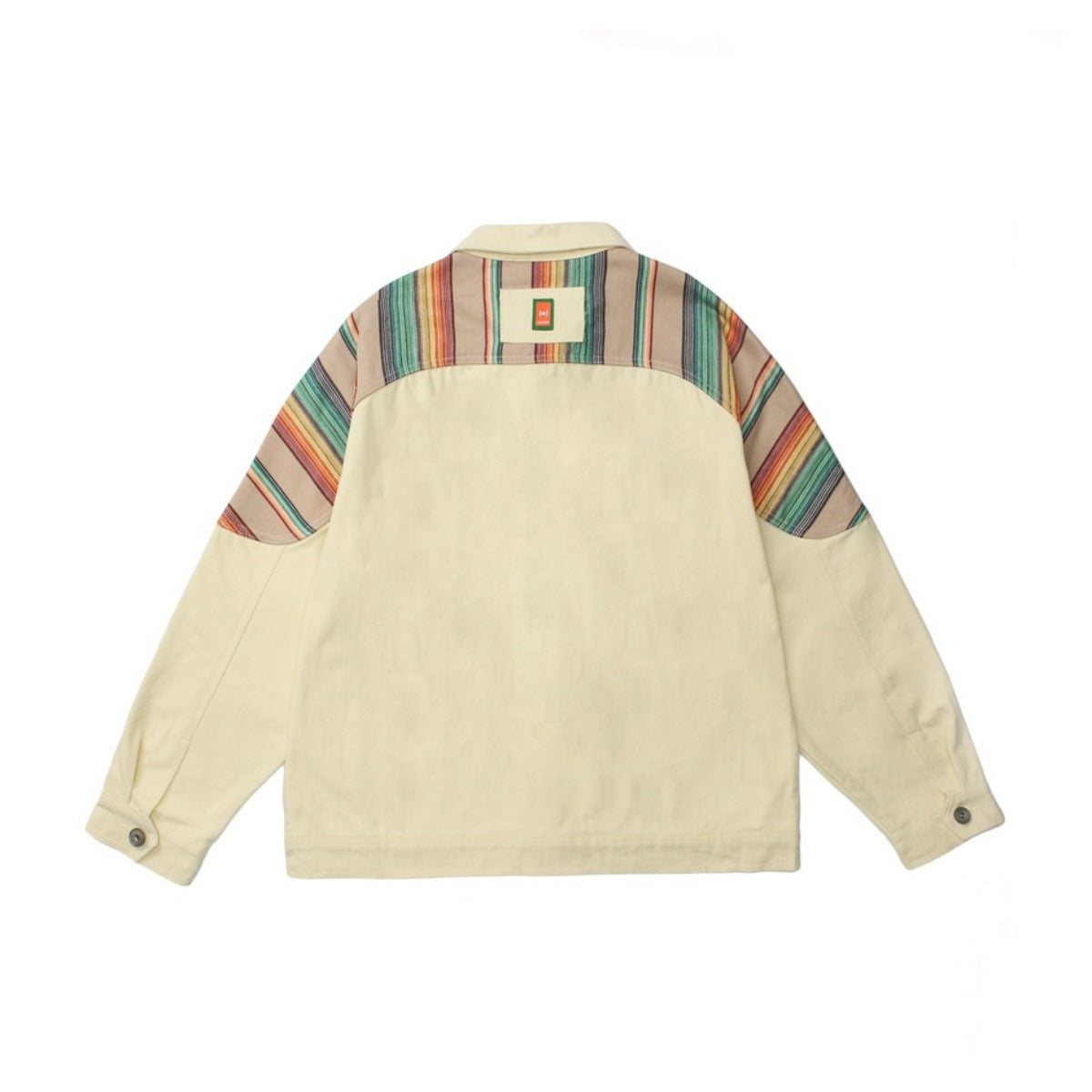 Unisex Jacket Autumn Vintage Multi-Pocket Jacket Lapel Overalls