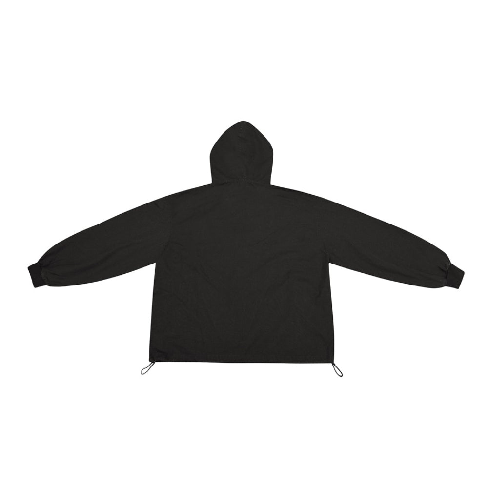 Unisex Jacket Retro Loose Heavy Washed Overalls Hooded Jacket
