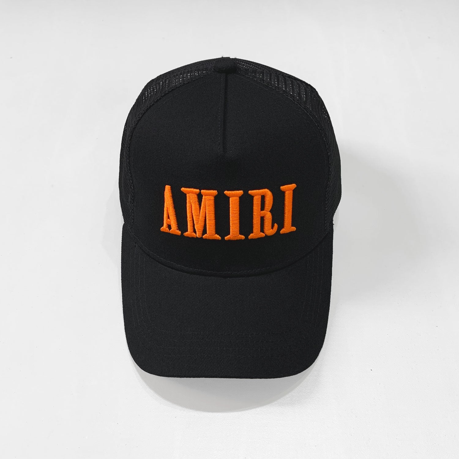 Amiri Hat Peaked Cap Sunshade Beach Casual Hat Adjustable Metal Lock Baseball Cap