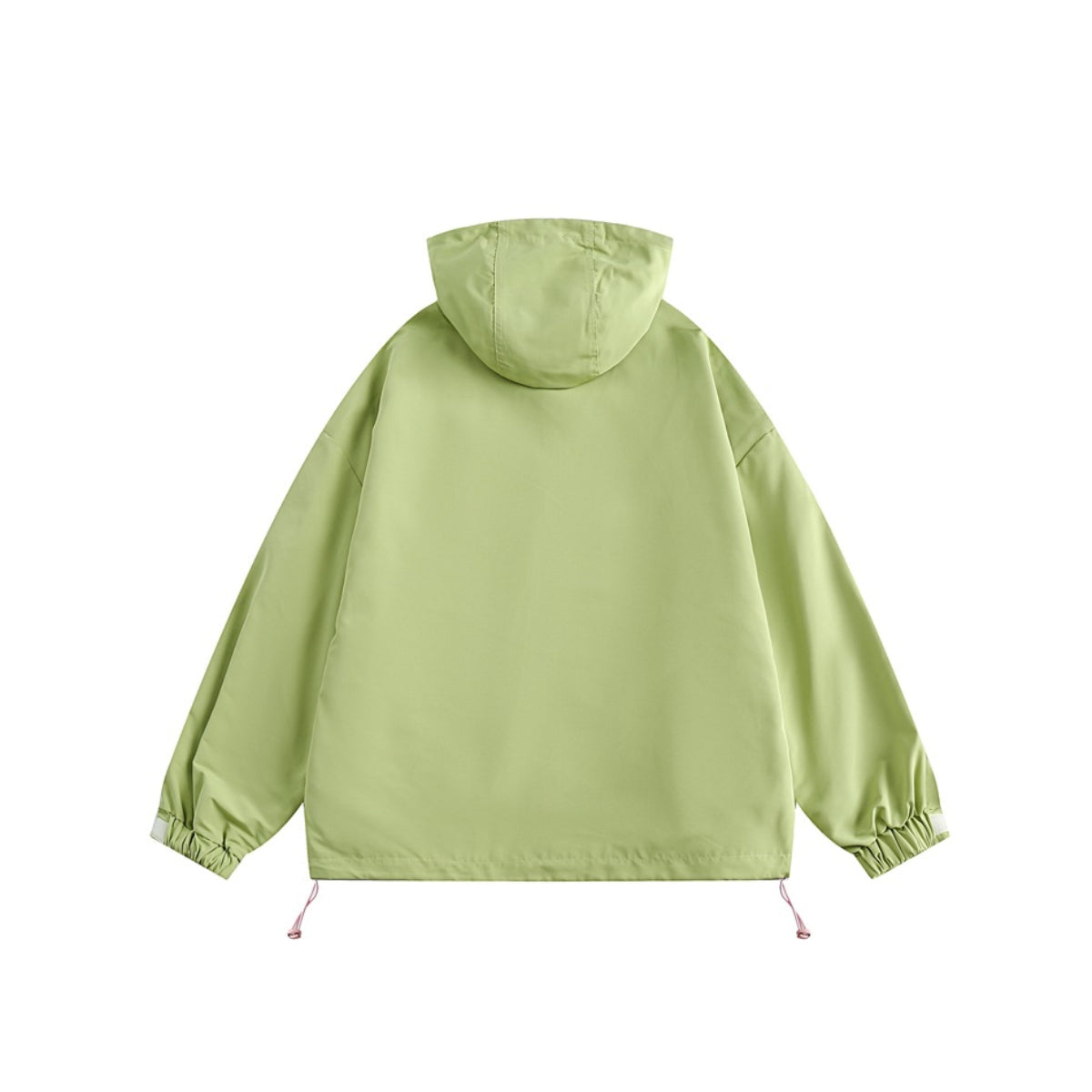 Unisex Jacket Zipper Mechanical Style Outdoor Jacket Coat Hooded Jacket