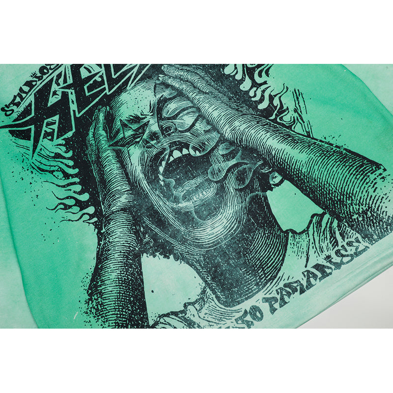 Hellstar Long Sleeve Shirts Hip-hop loose oversize