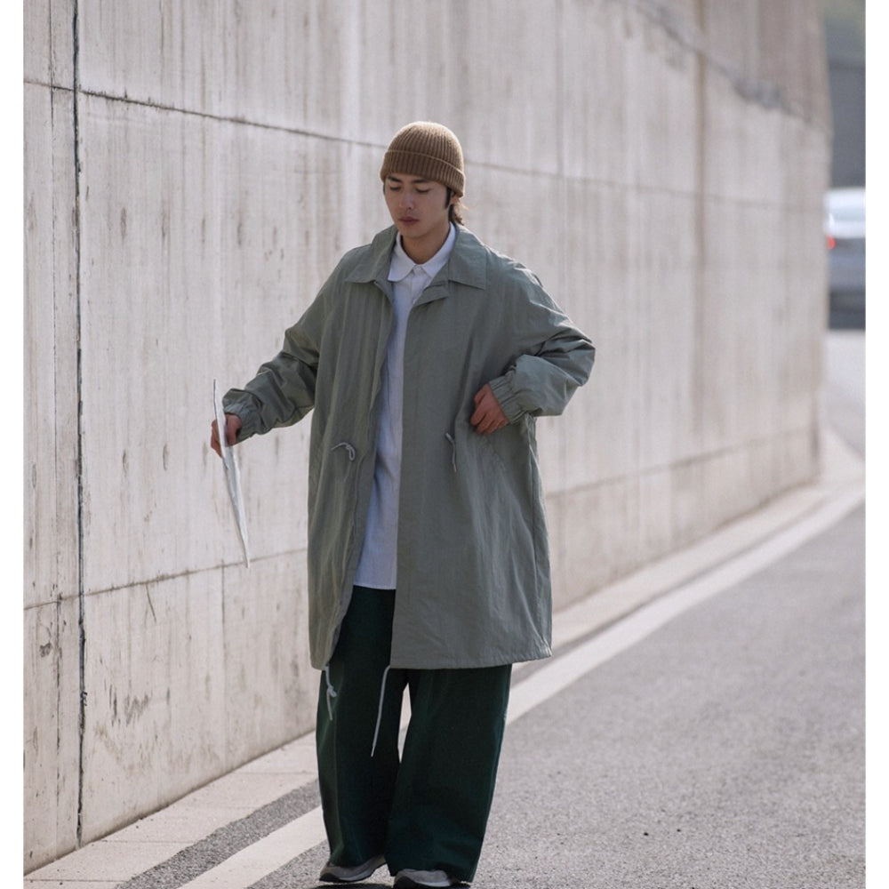 Unisex Jacket Loose Spring and Autumn Coat