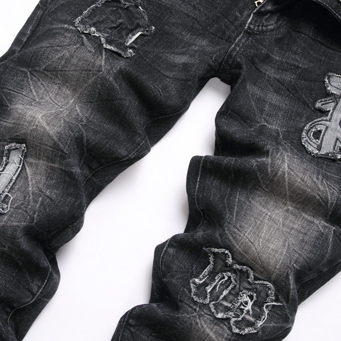 Amiri Jeans Ripped Jeans