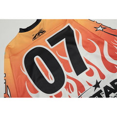 Hellstar Long Sleeve Shirts Hip-hop loose oversize