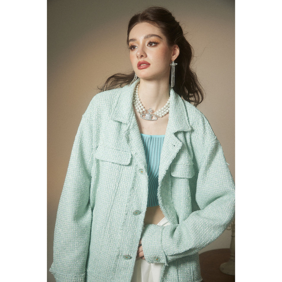 Unisex Jacket Loose Top Coat