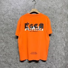 Amiri T Shirt Letter Print Casual