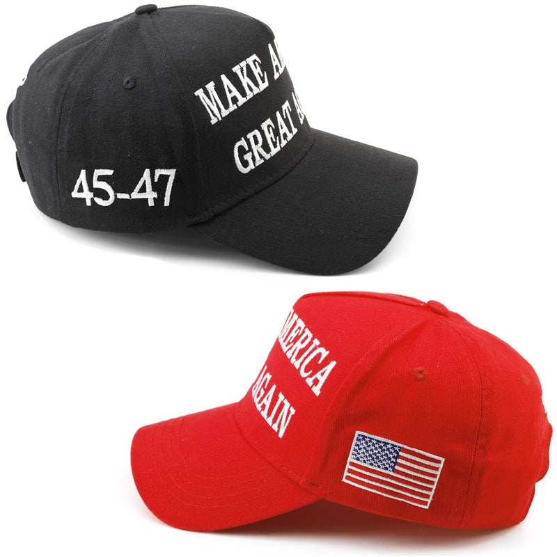 MAKE AMERICA GREAT AGAIN baseball cap US election cap