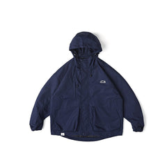 Unisex Jacket Vintage Coat Hooded Hooded Jacket Shell Jacket