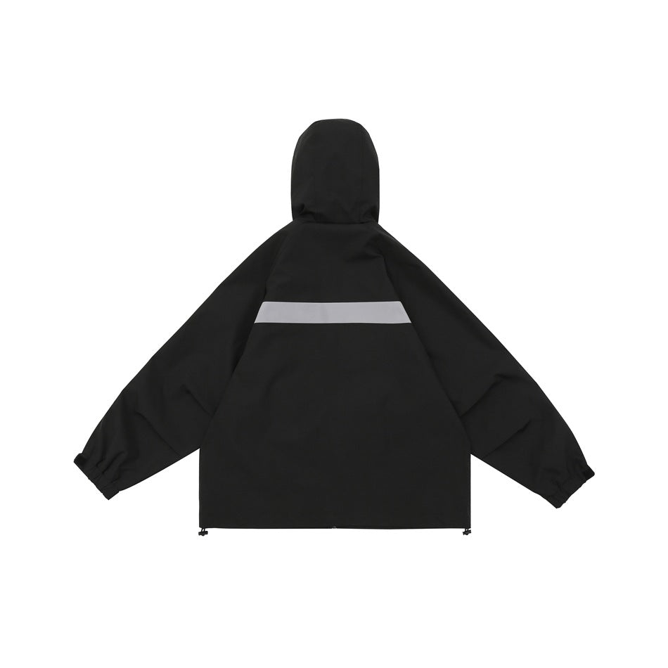 Unisex Jacket Three-Dimensional Pocket Shell Jacket Jacket Men and Women Loose Spring and Autumn Coat