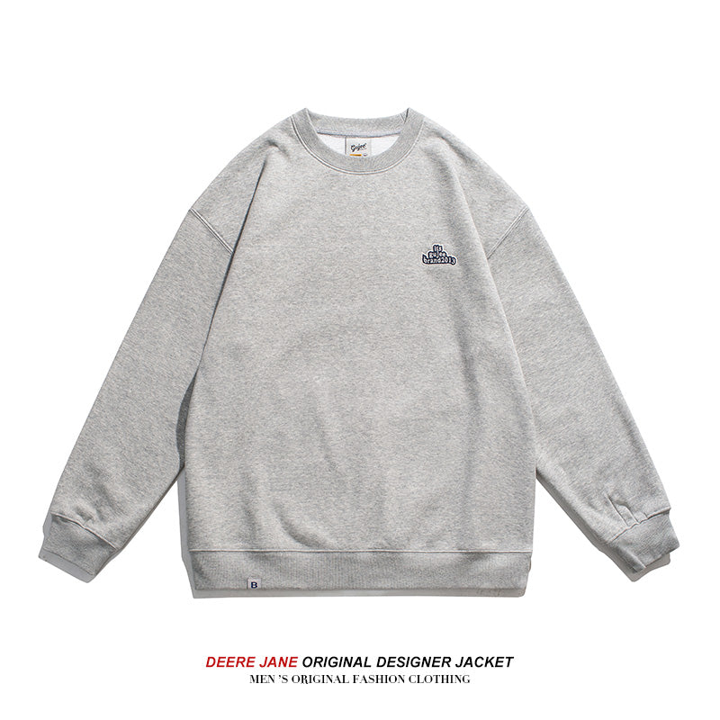 Men Pullover Hoodie Spring Sweater Men's Loose All-Matching Spring and Autumn