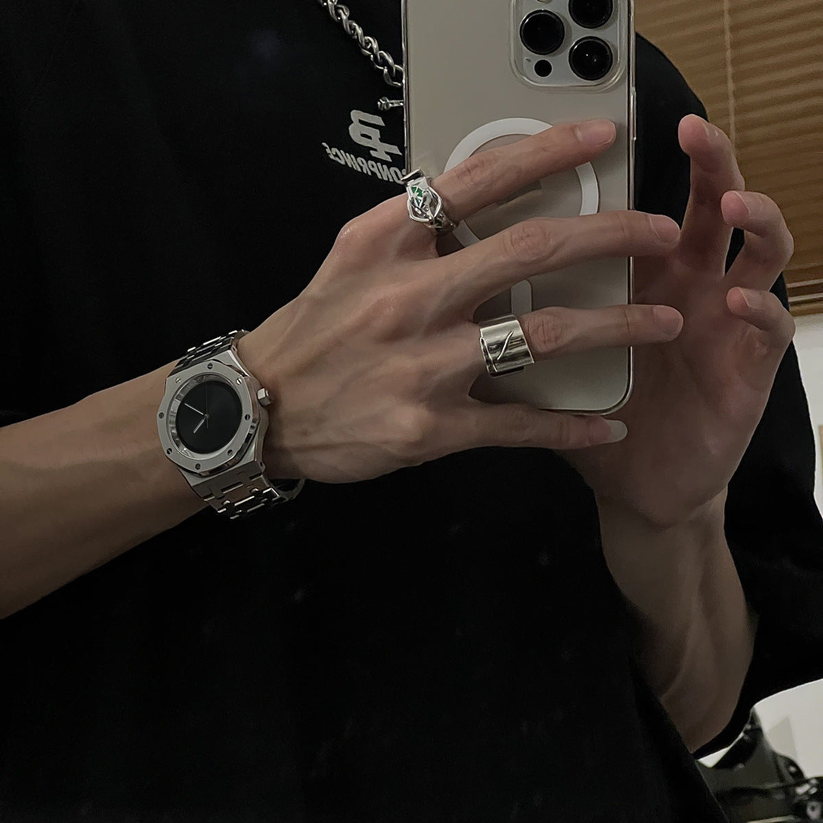Men's Watches Design Luminous Waterproof Business Sports Quartz