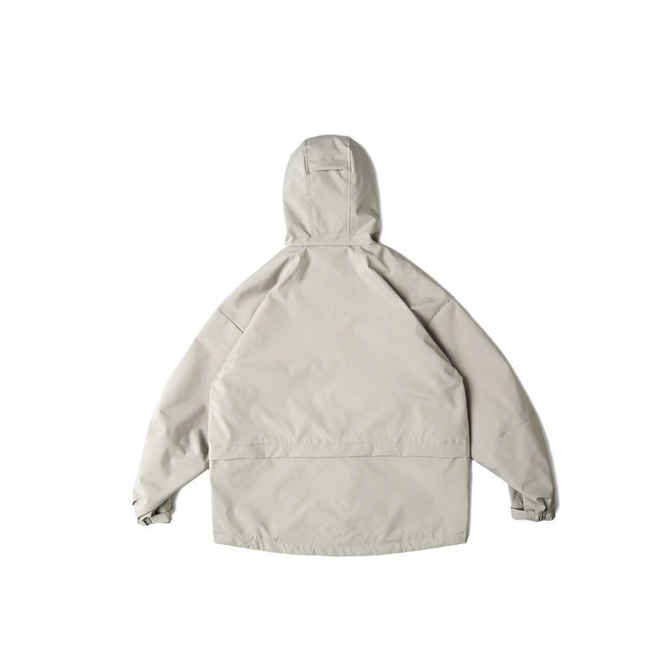 Unisex Jacket Zipper Pocket Hooded Hooded Jacket Men's Jacket Coat