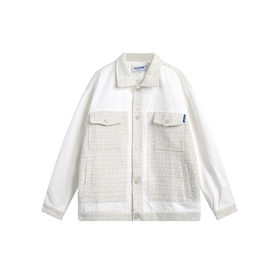 Unisex Jacket Retro Loose Jacket